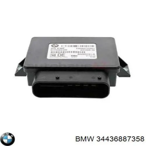 Unidade de controlo (módulo) do freio de estacionamento eletromecânico BMW 34436887358 preço, a partir de 187,28 USD