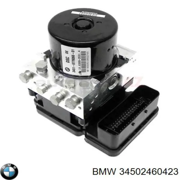 Compre 34502460423 BMW Unidade hidráulico de controlo ABS