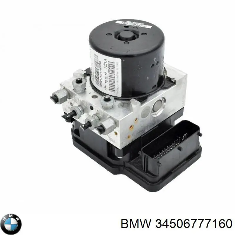 Compre 34506777160 BMW Unidade hidráulico de controlo ABS
