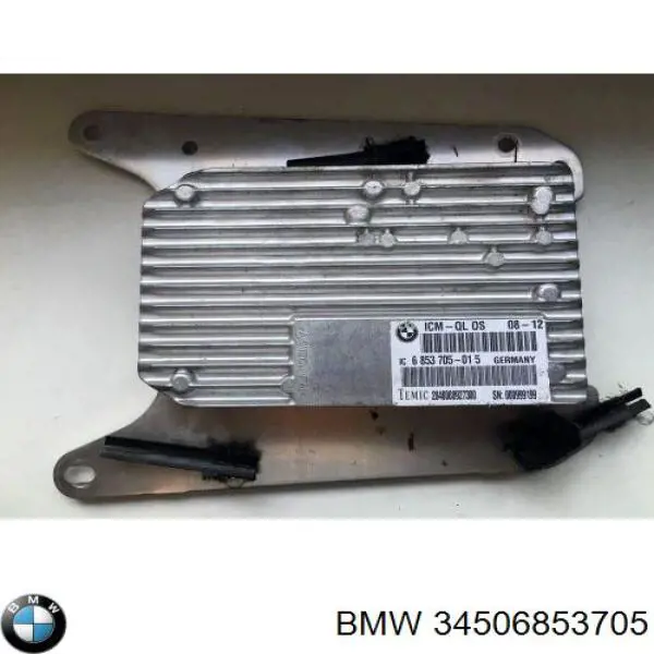 Unidade ICM do módulo de controle (ECU) BMW 34506853705 preço, a partir de 183,88 USD