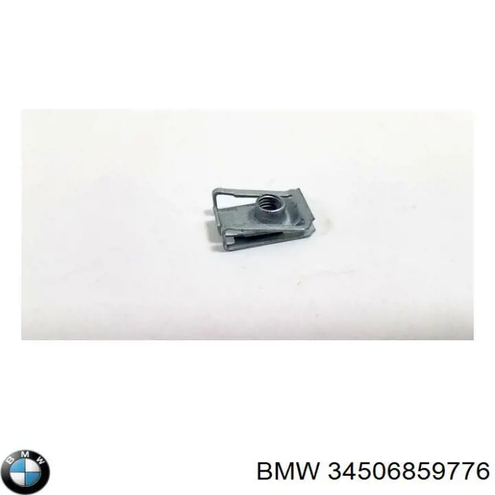 34506859776 BMW Porca de fixação de tubo de admissão do silenciador (de calças)