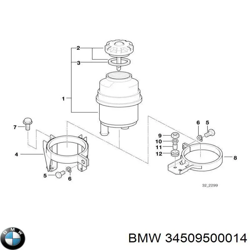 Módulo de direção (Centralina eletrônica) ABS BMW 34509505275 preço, a partir de 226,43 USD