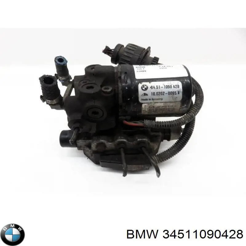 34511090428 BMW Unidade hidráulico de controlo ABS