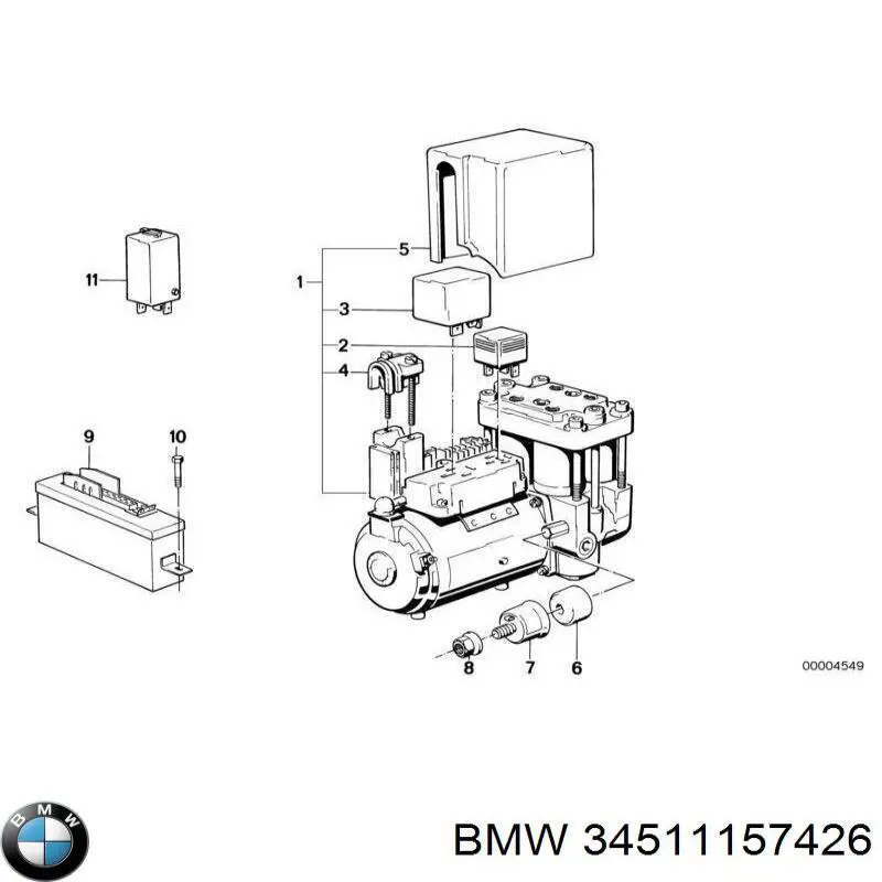 BMW 34511157426 preço, a partir de 49,46 USD