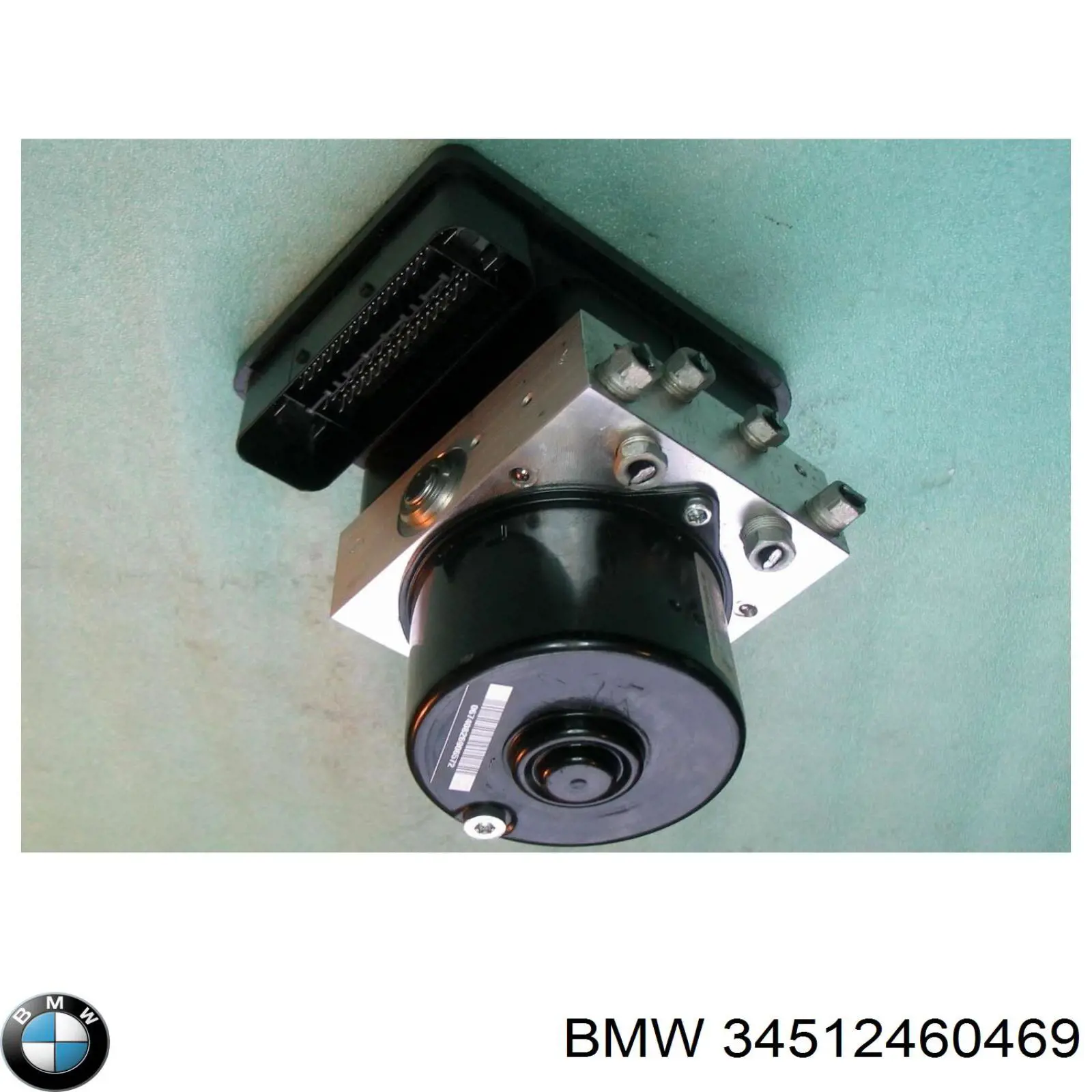 34512460469 BMW Unidade hidráulico de controlo ABS