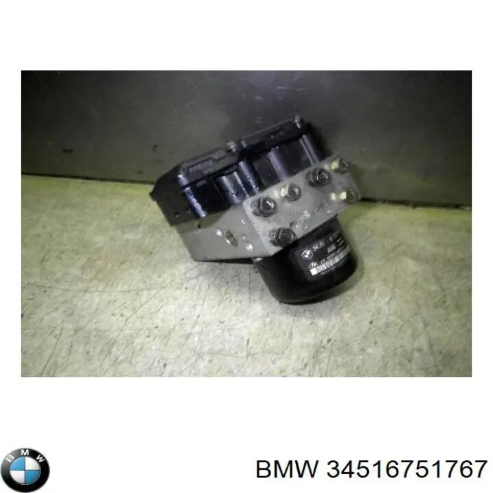 Unidade hidráulico de controlo ABS BMW 34516751767 preço, a partir de 57,89 USD