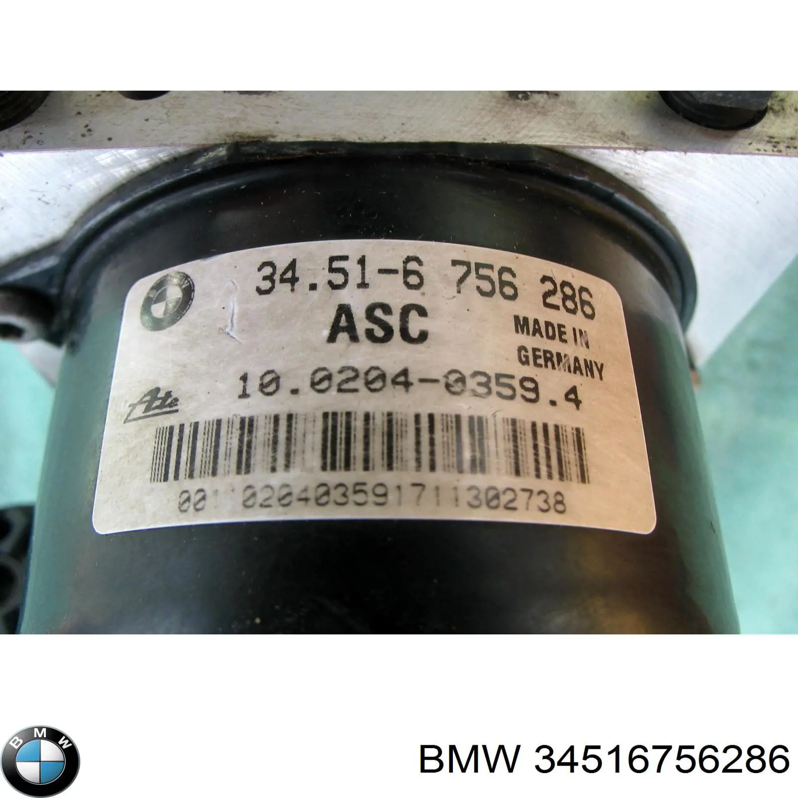  34516756286 BMW