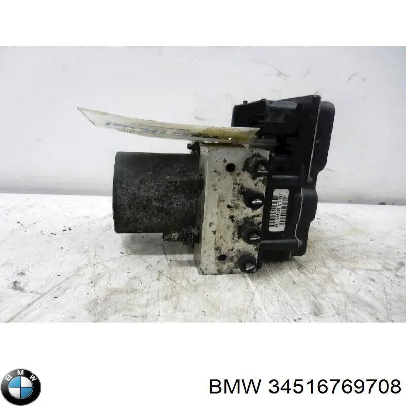 34516769708 BMW Unidade hidráulico de controlo ABS