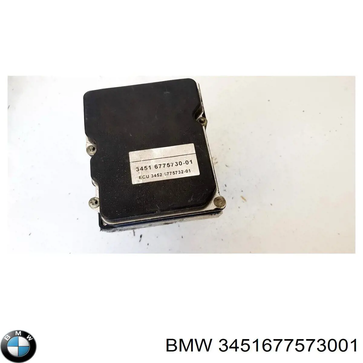 Unidade hidráulico de controlo ABS BMW 34516774849 preço, a partir de 141,28 USD