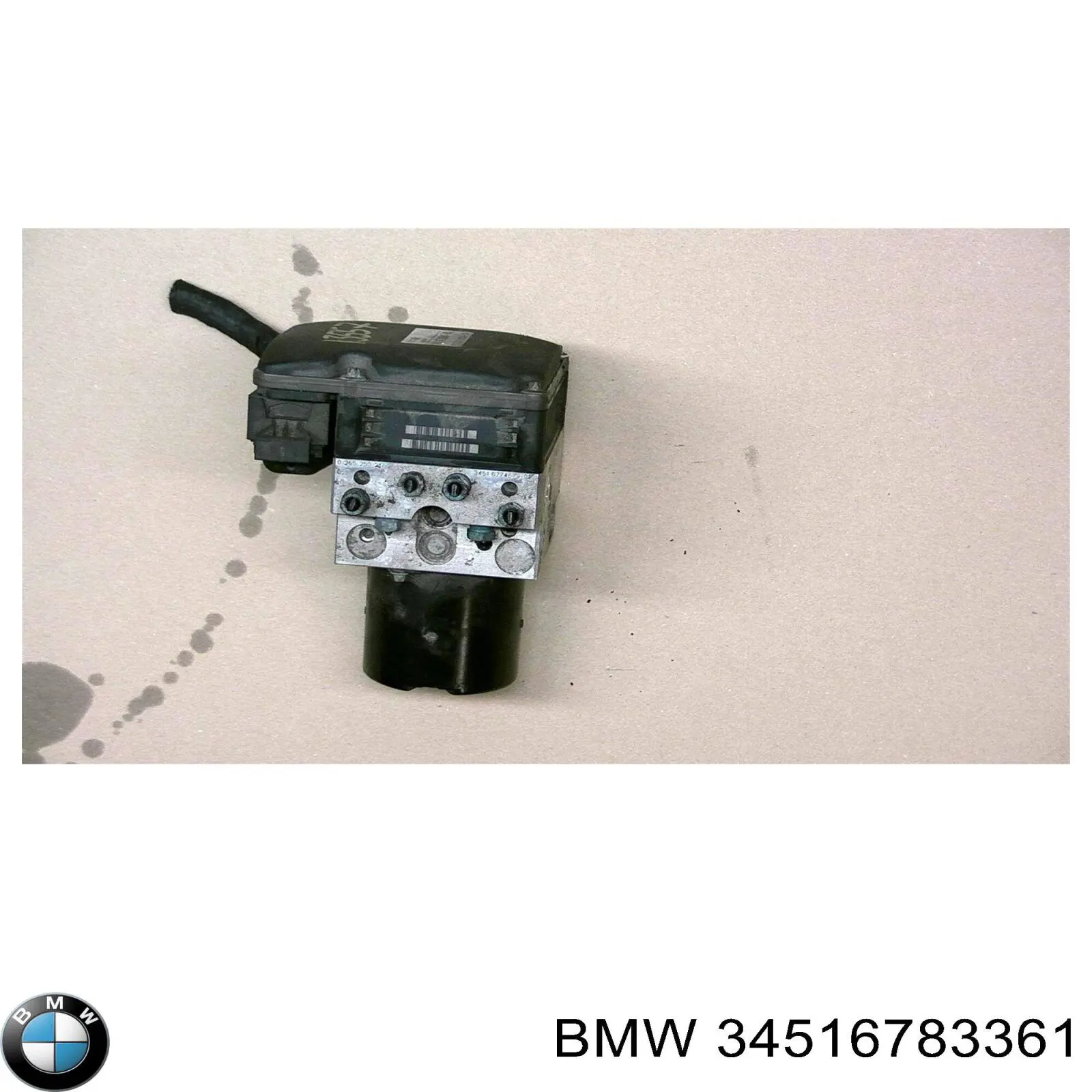 Unidade hidráulico de controlo ABS BMW 34516783361 preço, a partir de 190,69 USD