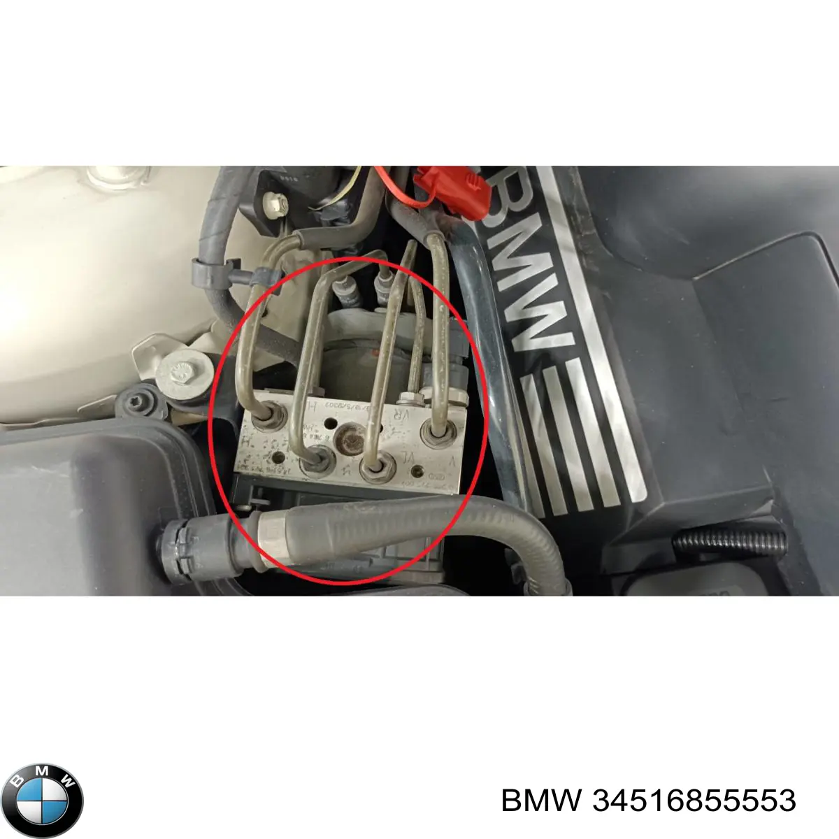 34516855553 BMW Unidade hidráulico de controlo ABS