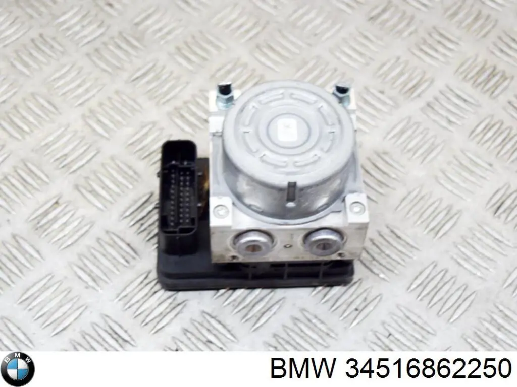 34516862250 BMW Unidade hidráulico de controlo ABS