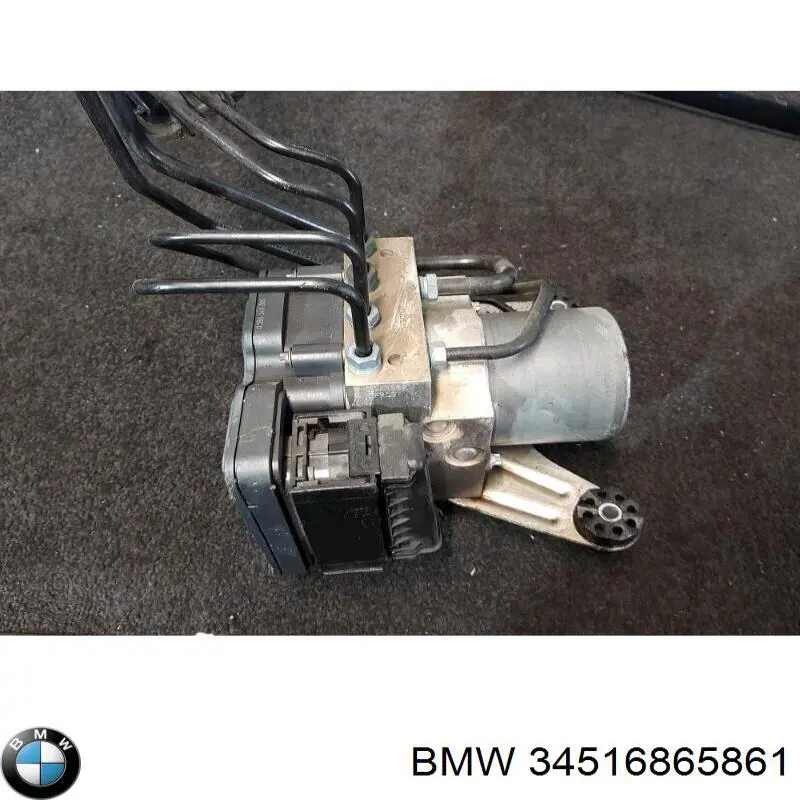 34516865861 BMW Unidade hidráulico de controlo ABS