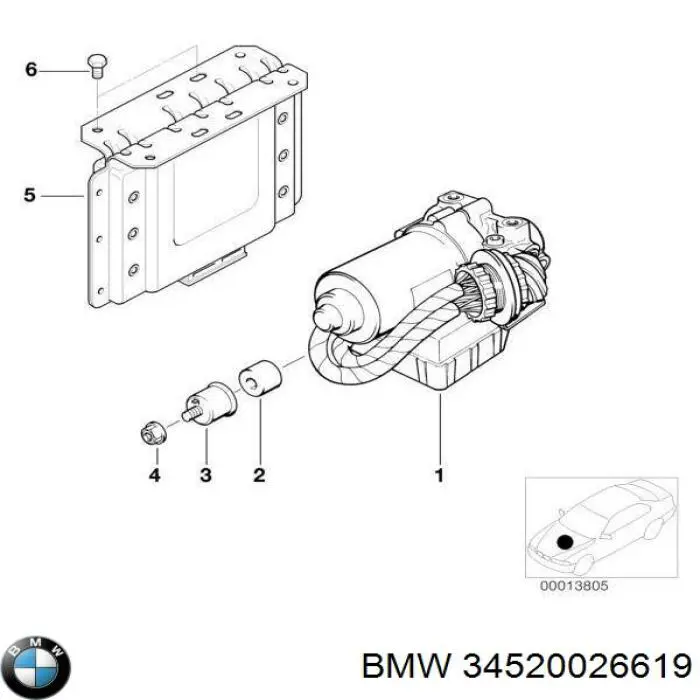  BMW 34520026619 preço, a partir de 44,27 USD