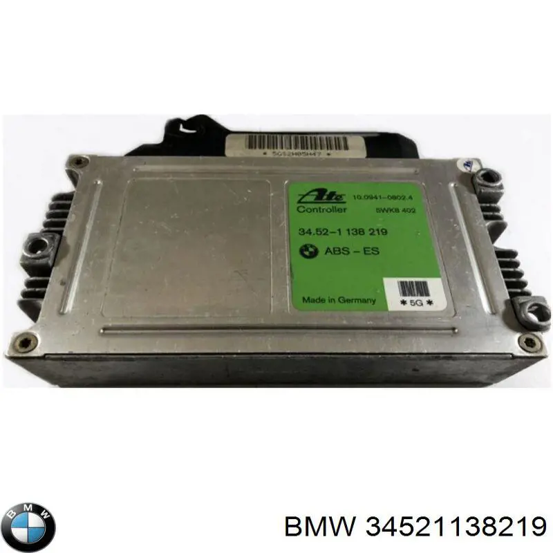 34521138219 BMW Módulo de direção (Centralina eletrônica) ABS