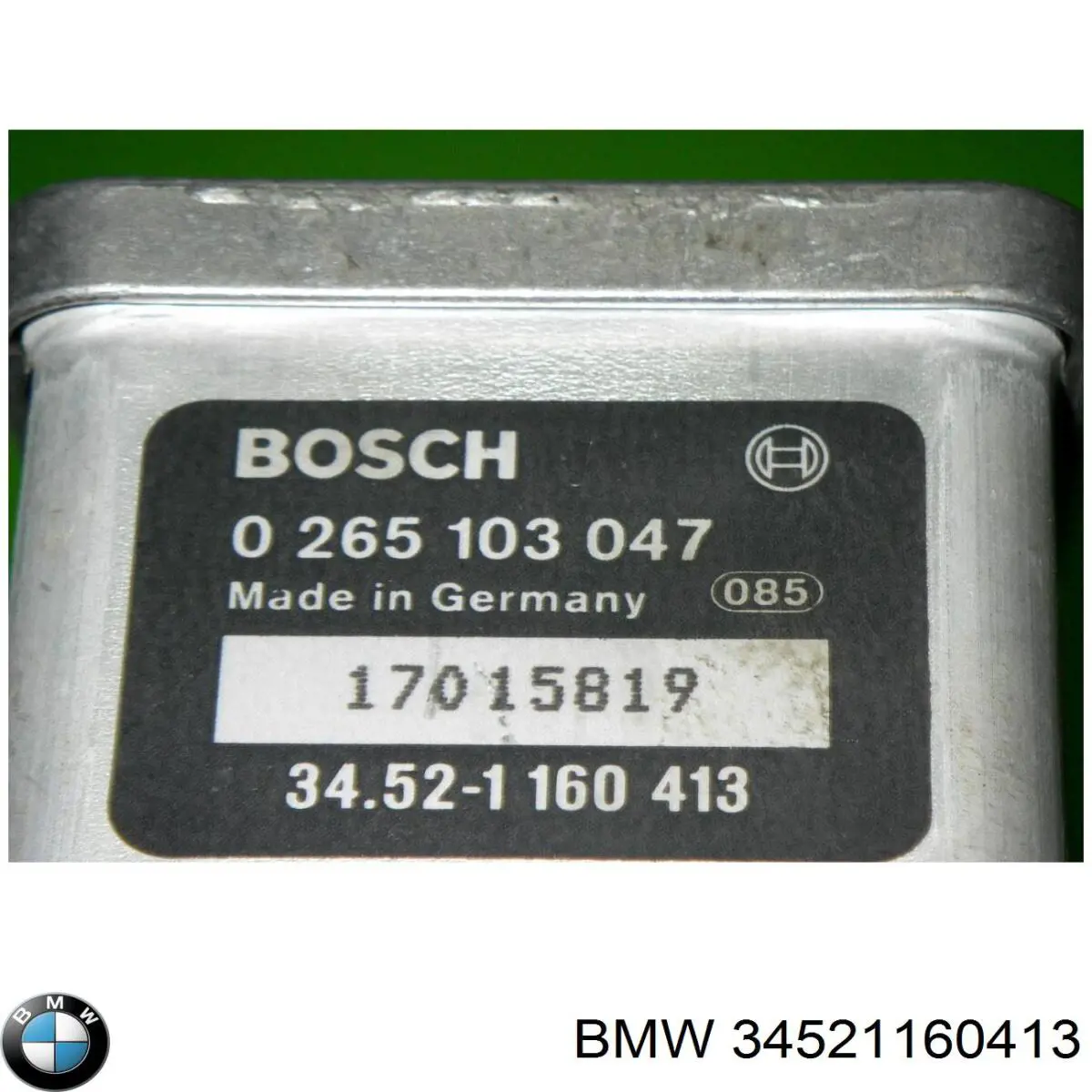 Módulo de direção (Centralina eletrônica) ABS BMW 34521160413 preço, a partir de 44,34 USD