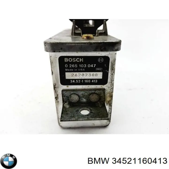 Compre 34521160413 BMW Módulo de direção (Centralina eletrônica) ABS