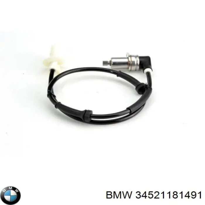 Compre 34521181491 BMW Sensor dianteiro de ABS