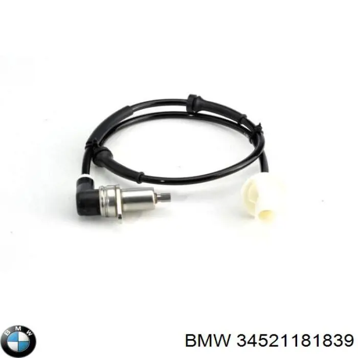 Compre 34521181839 BMW Sensor dianteiro de ABS