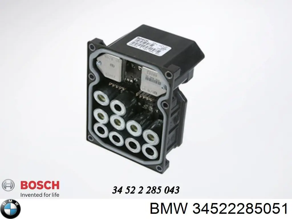 Módulo de direção (Centralina eletrônica) DSC BMW 34522285051 preço, a partir de 1944,15 USD