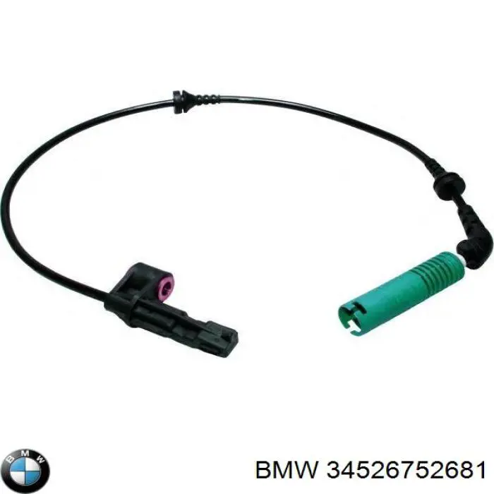 Sensor ABS dianteiro esquerdo BMW 34526752681 preço, a partir de 26,27 USD