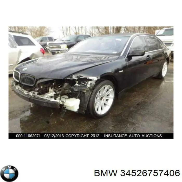 Compre 34526757406 BMW Sensor de frequência de rotação DSC