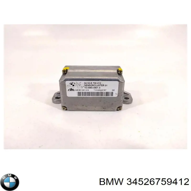 Sensor de aceleração longitudinal BMW 34526759412 preço, a partir de 78,32 USD