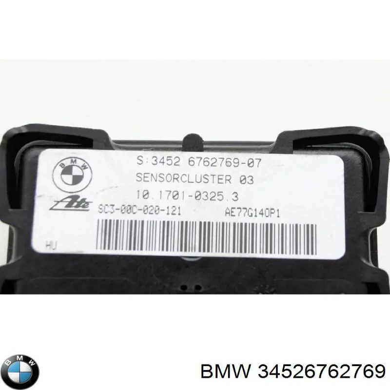 Sensor de aceleração longitudinal BMW 34526762769 preço, a partir de 56,18 USD