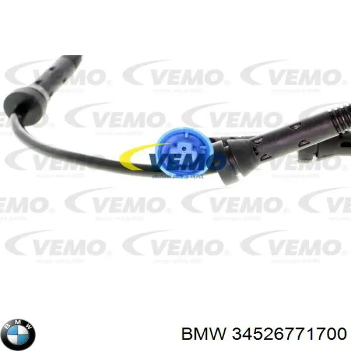 34526771700 BMW Sensor dianteiro de ABS