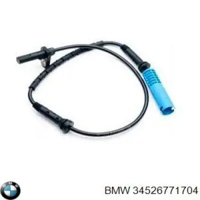 34526771704 BMW Sensor dianteiro de ABS
