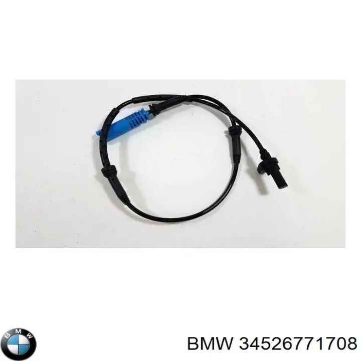 34526771708 BMW Sensor dianteiro de ABS