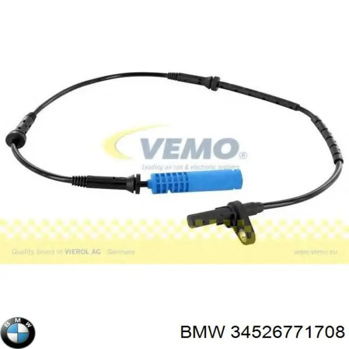 Compre 34526771708 BMW Sensor dianteiro de ABS
