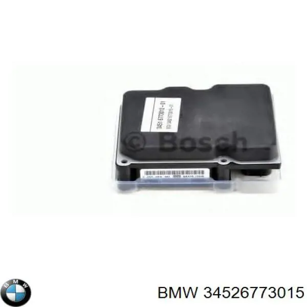 34526773015 BMW Módulo de direção (Centralina eletrônica) ABS