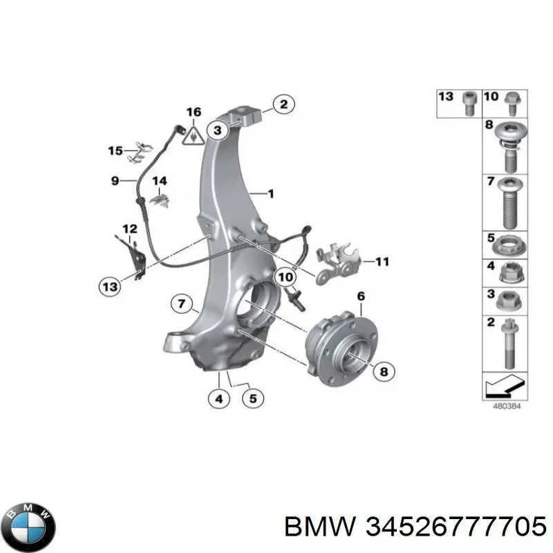 34526777705 BMW 