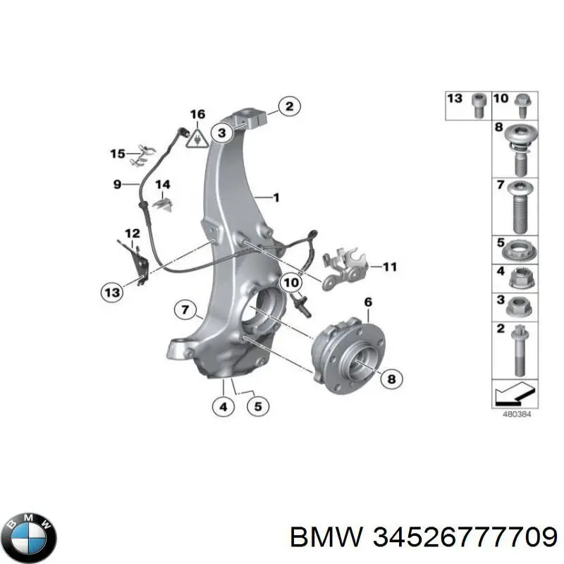 34526777709 BMW 