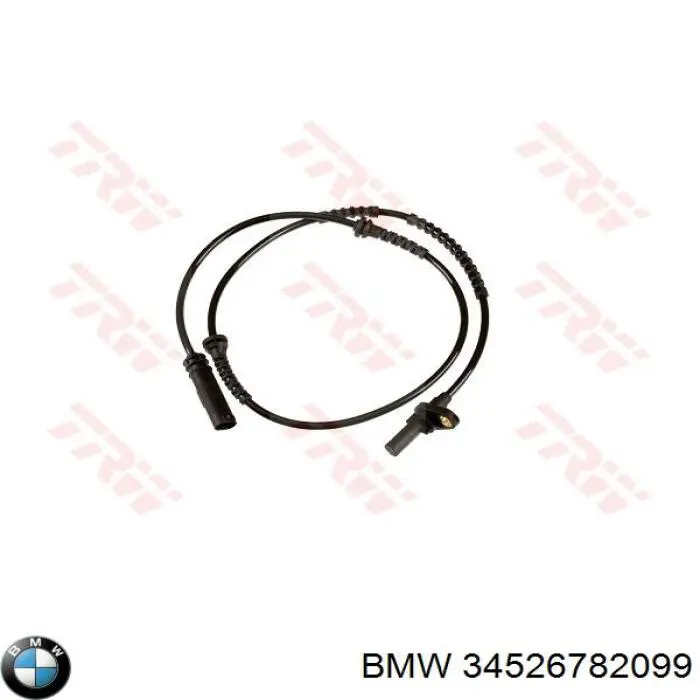 34526782099 BMW Sensor dianteiro de ABS