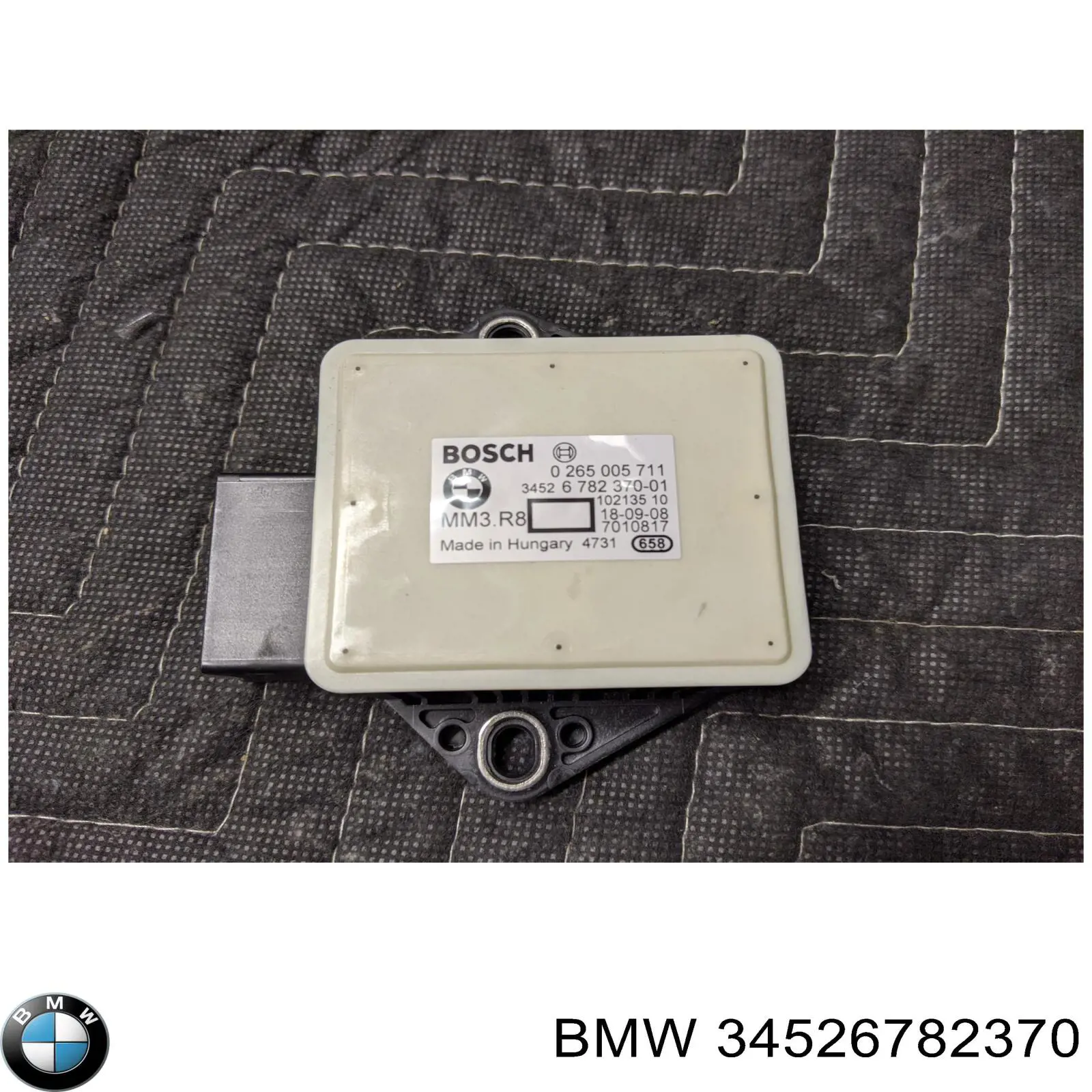 Compre 34526782370 BMW Sensor de aceleração longitudinal