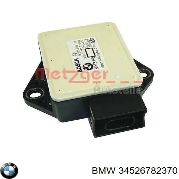 34526782370 BMW Sensor de aceleração longitudinal