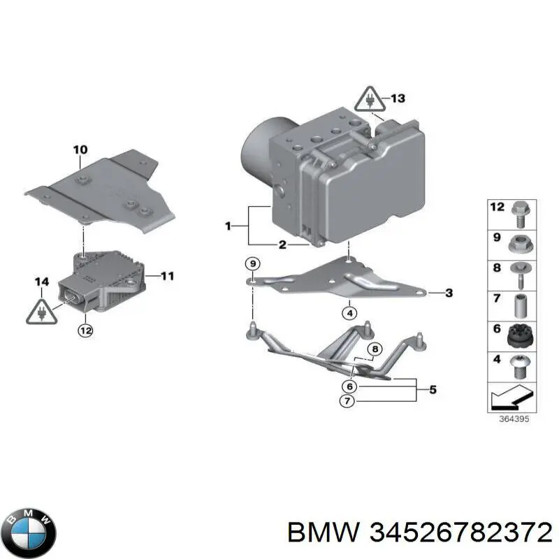 0265005713 BMW Sensor de aceleração transversal (ESP)