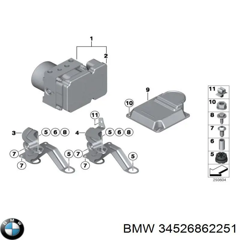 34526862251 BMW 