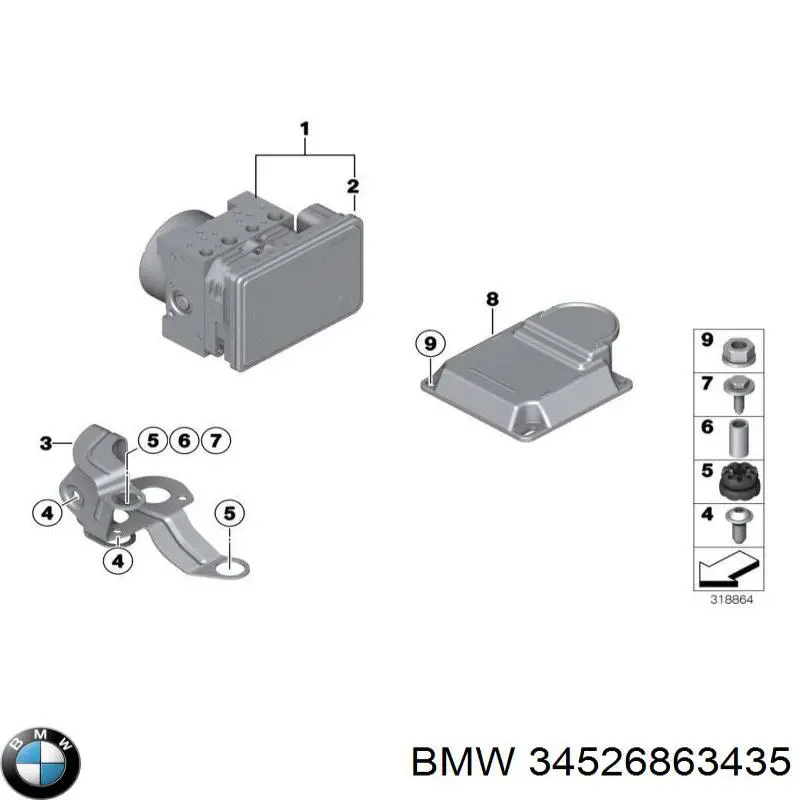 34526863435 BMW 
