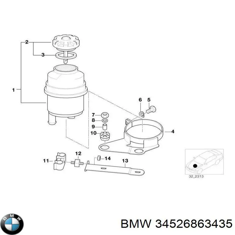  BMW 34526863435 preço, a partir de 1772,54 USD