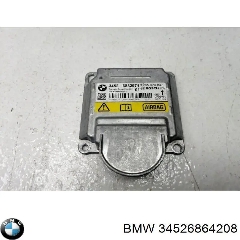 Módulo processador de controlo da bolsa de ar (Centralina eletrônica AIRBAG) BMW 34526863389 preço, a partir de 115,77 USD