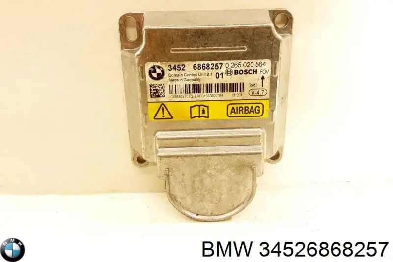 34529500006 BMW Módulo de direção (Centralina eletrônica) de tracção integral
