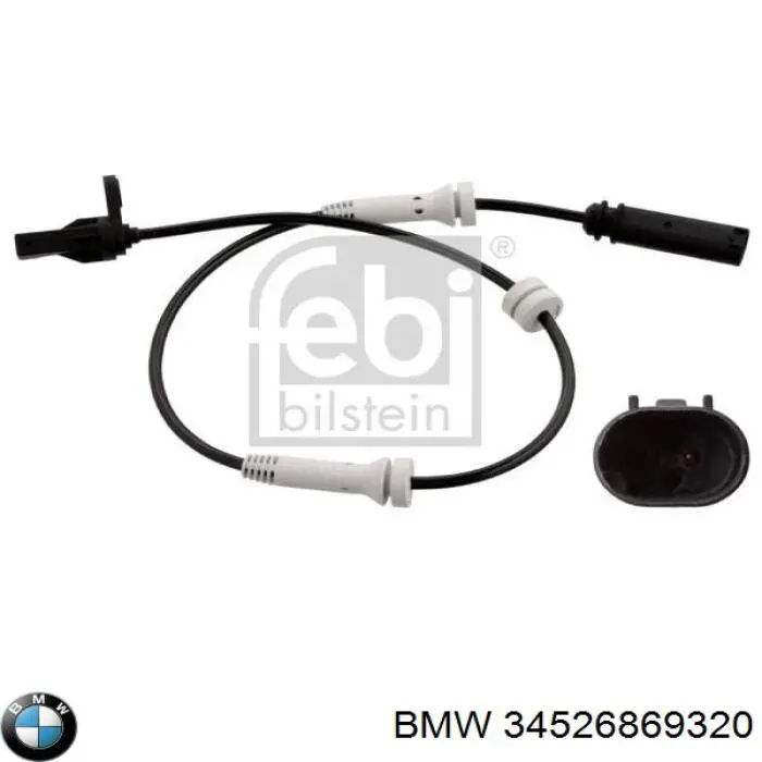 Sensor dianteiro de ABS BMW 34526869320 preço, a partir de 34,02 USD