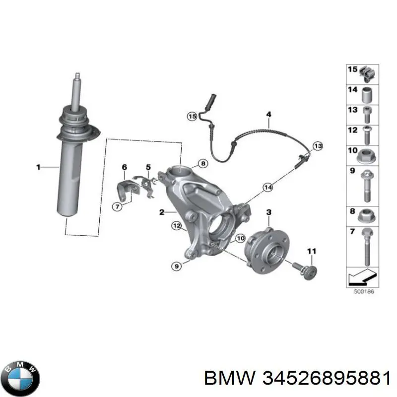 Sensor dianteiro de ABS Vemo V20720183 preço, a partir de 37,40 USD