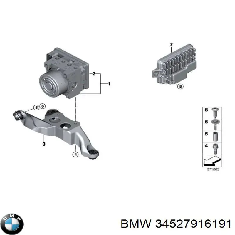 34525A374B6 BMW 