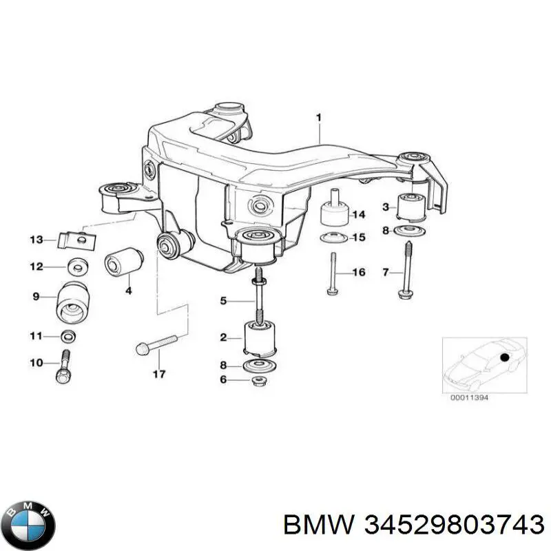  BMW 34529803743 preço, a partir de 2,54 USD