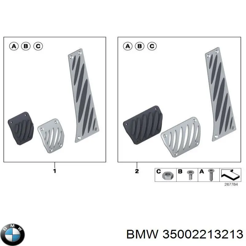 Placas sobrepostas dos pedais, kit BMW 35002213213 preço, a partir de 109,01 USD