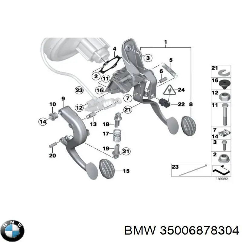Compre 35006878304 BMW 